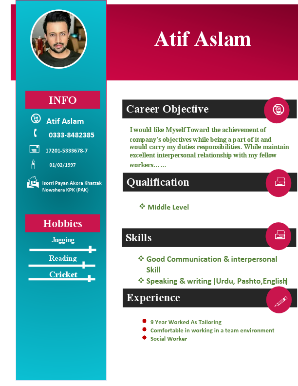 Atif Aslam CV.pdf