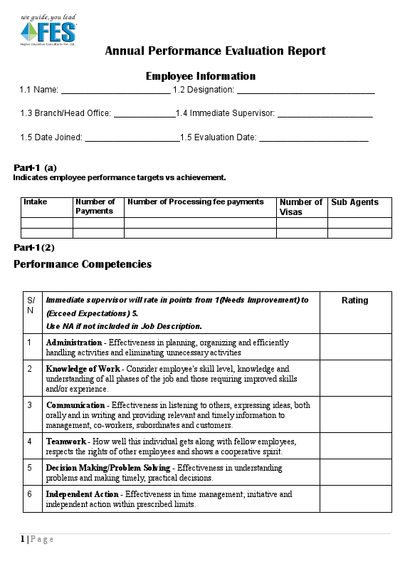 Annual Performance Evaluation Report for Counselors.pdf