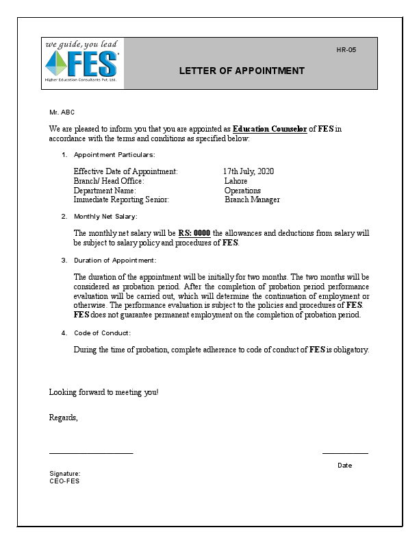 Appointment Letter HR-05.pdf