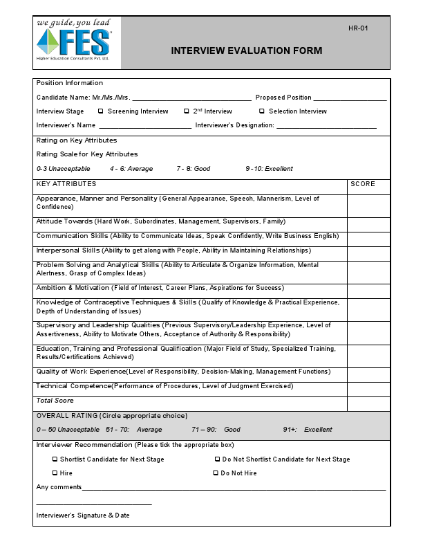 interview Evaluation Form HR-01.pdf