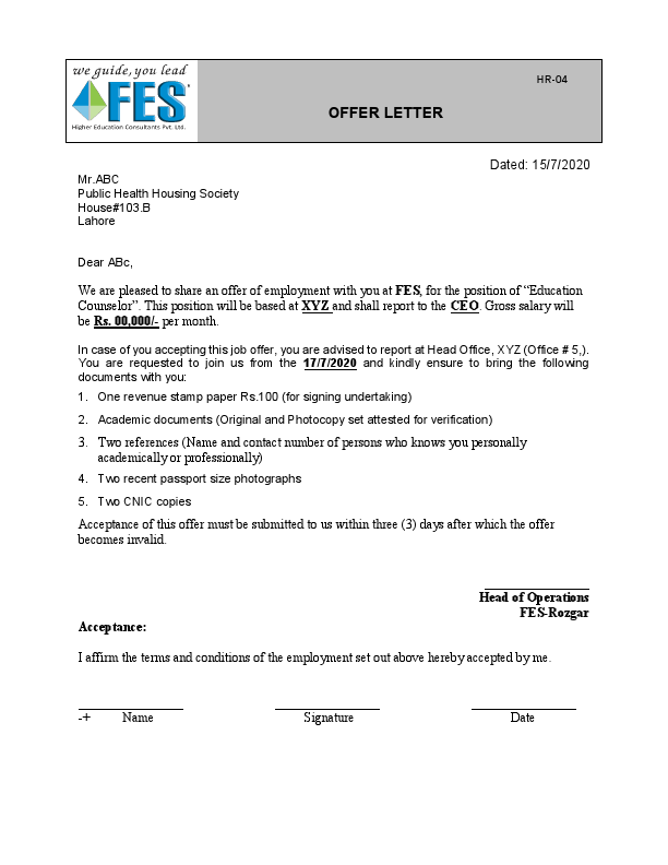 Offer Letter HR-04.pdf