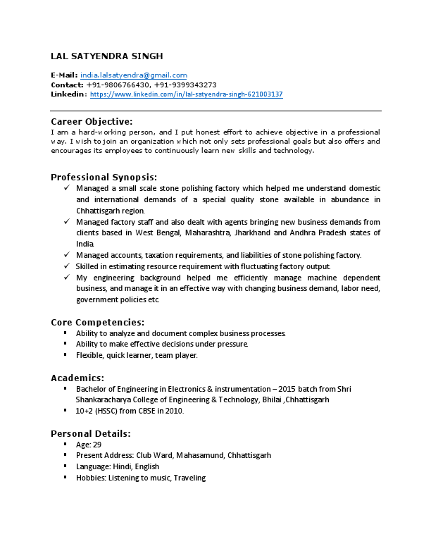 new Satyendra CV.pdf