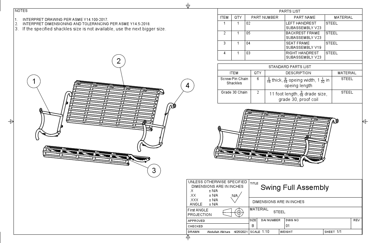 Metal Swing design Drawings PDF.pdf