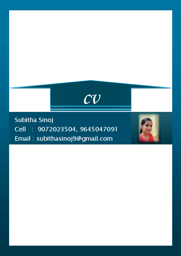 Subitha Sinoj - CV-1.pdf