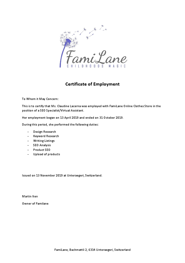 Certificate of Employment Claudine.pdf