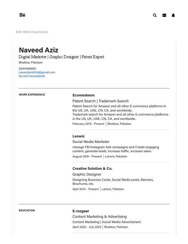 Behance __ Work Experience.pdf