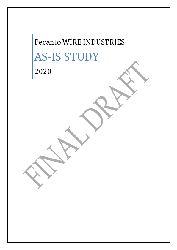 As-Is Study -  Wire Industries v5. Final.pdf