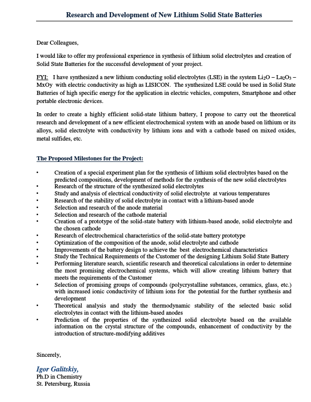 Offer Igor G for R&D Lithium SSB.pdf