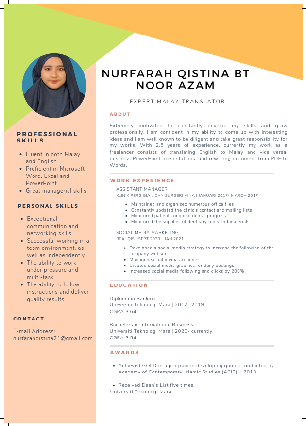 Resume Nurfarah Qistina.pdf