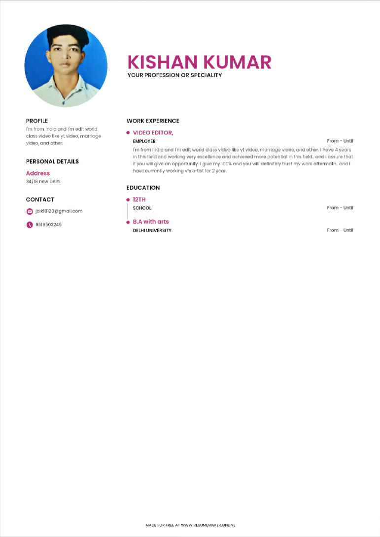 KISHAN KUMAR CV.pdf