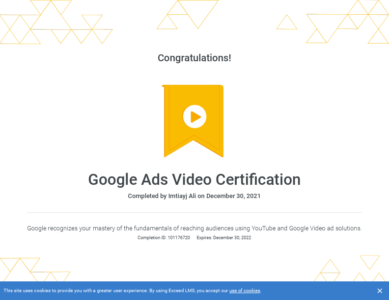 Google Ads Video Certification _ Google.pdf
