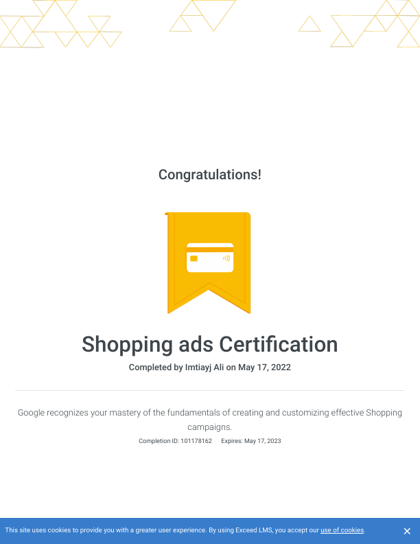 Shopping ads Certification _ Google.pdf