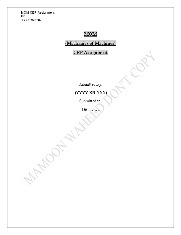 MOM CEP Assignment.pdf