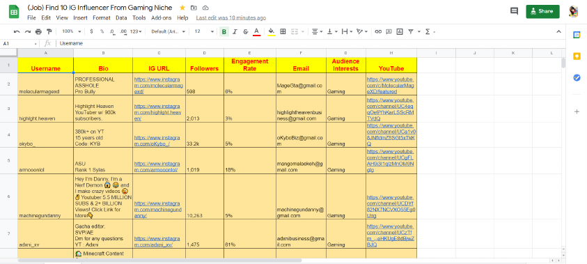 find Instagram Influencers data.pdf