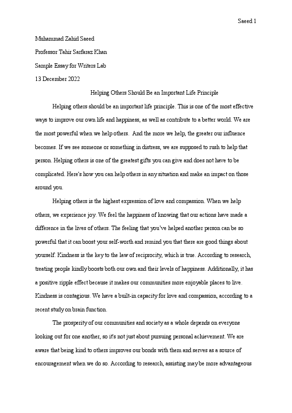 Helping others should be an important life principle.pdf