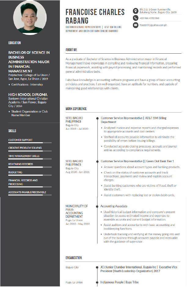 Rabang, Francoise Charles Rabang CV.pdf