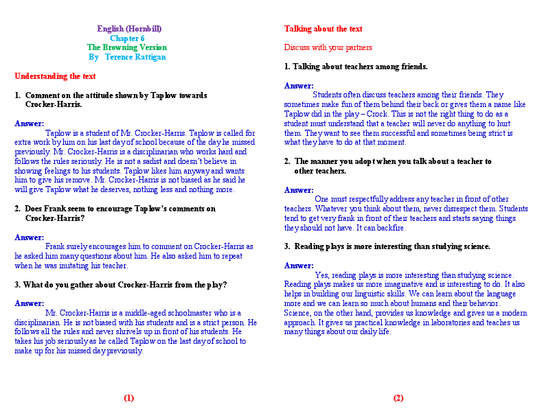 Class 11th  L 6  Hornbill - The Browning Version.pdf