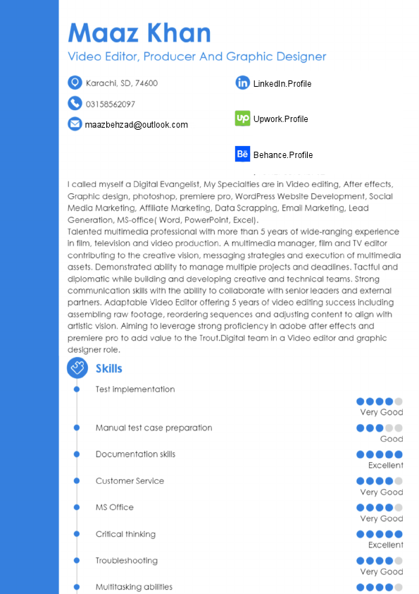 video editor maaz cv.pdf