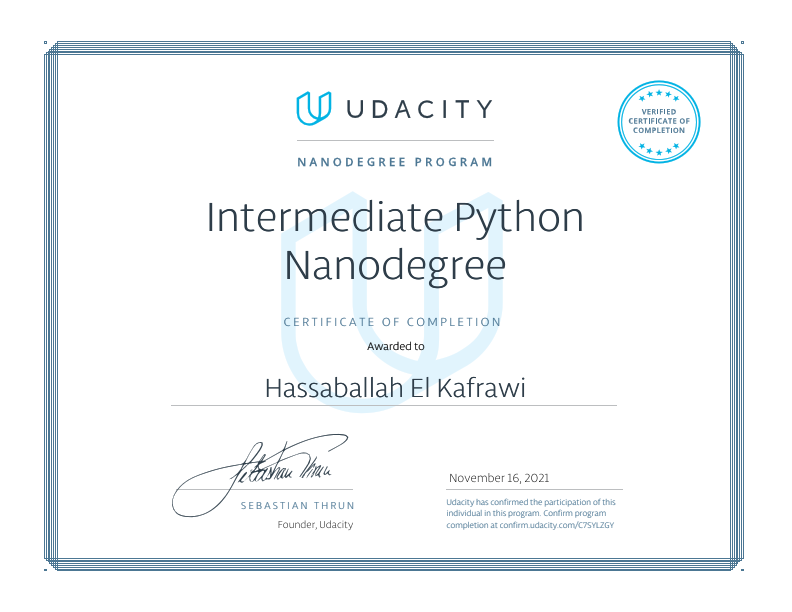 Intermediate Python Nanodegree Udacity Nanodegree.pdf