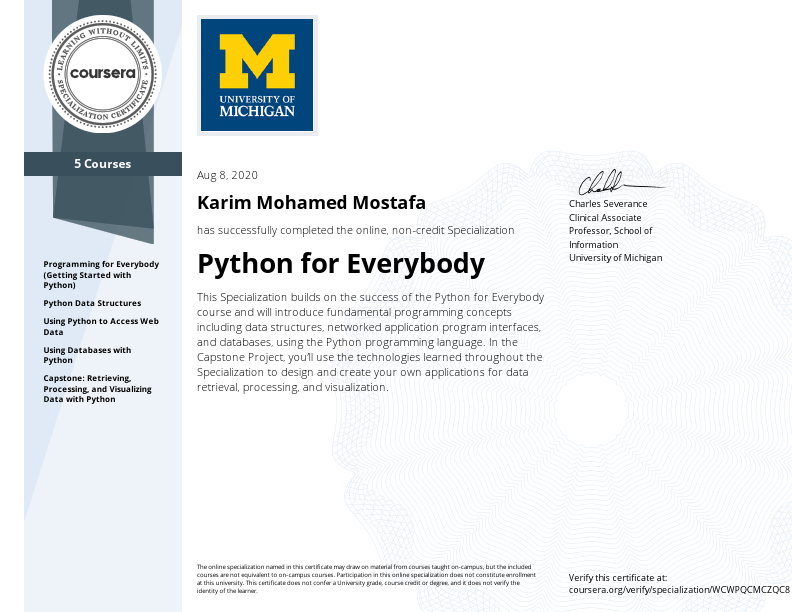 Py4EB certificate Coursera.pdf