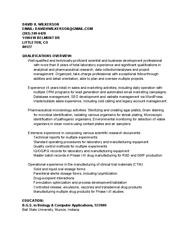 David Wilkerson - Resume 2021.pdf