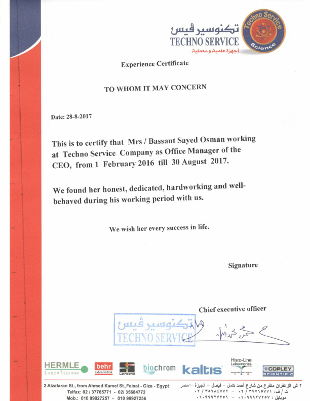 Experience Certificate- Techno Service.pdf