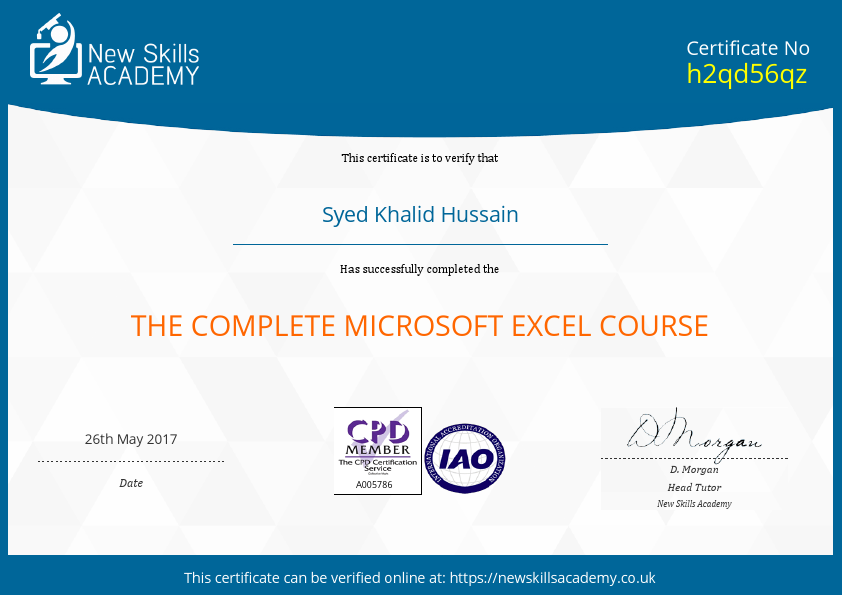 THE COMPLETE MICROSOFT EXCEL COURSE.pdf