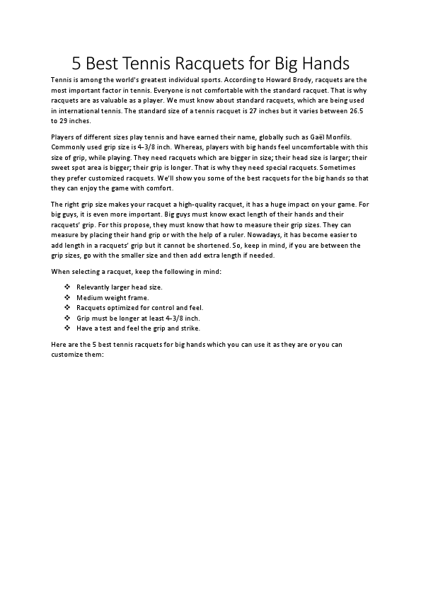 5 Best Tennis Racquets for Big Hands.pdf