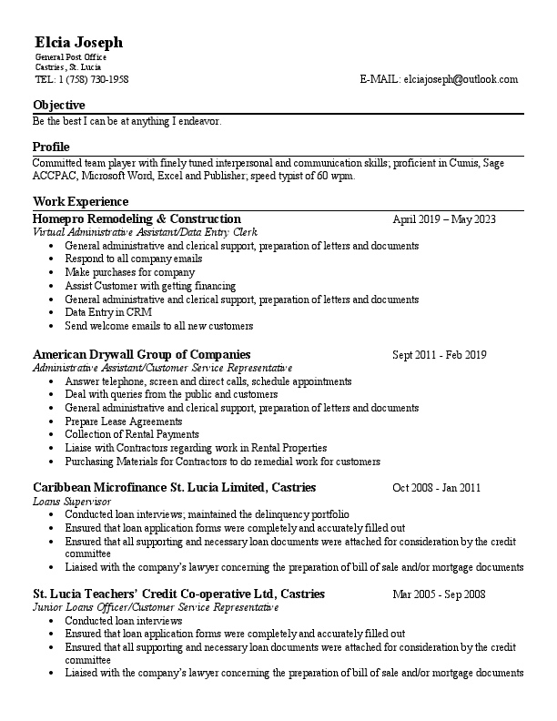 Elcia Resume2.pdf