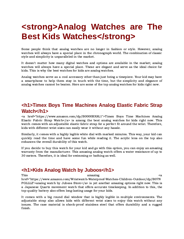 Analog Watches. - Google Docs.pdf