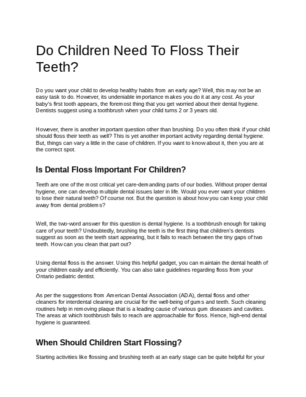 Do Children Need To Floss Their Teeth.docx.pdf