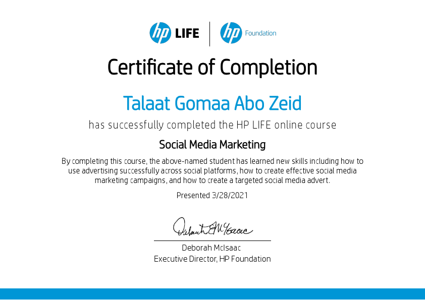 HP Social Media Training TalaatGomaa.pdf