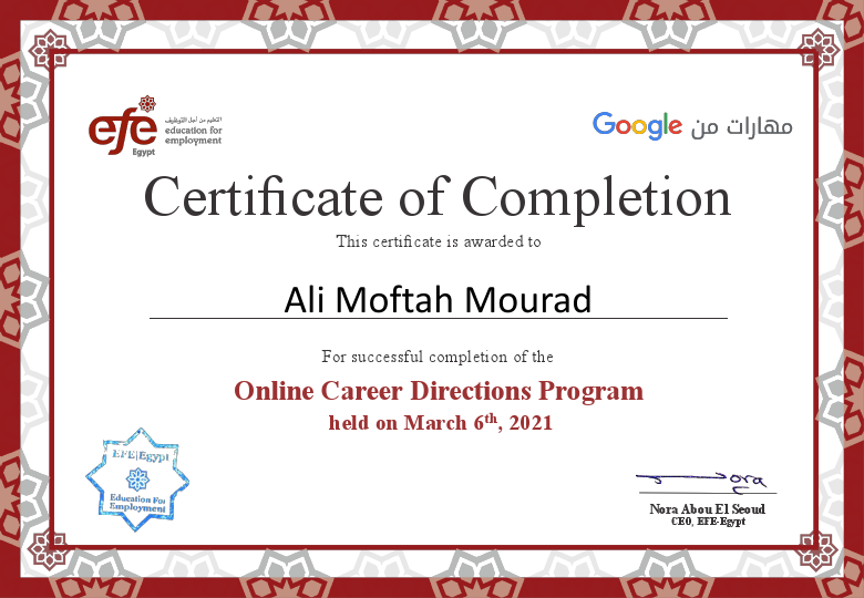 Online CD Certificate- Template - Ali Moftah.pdf