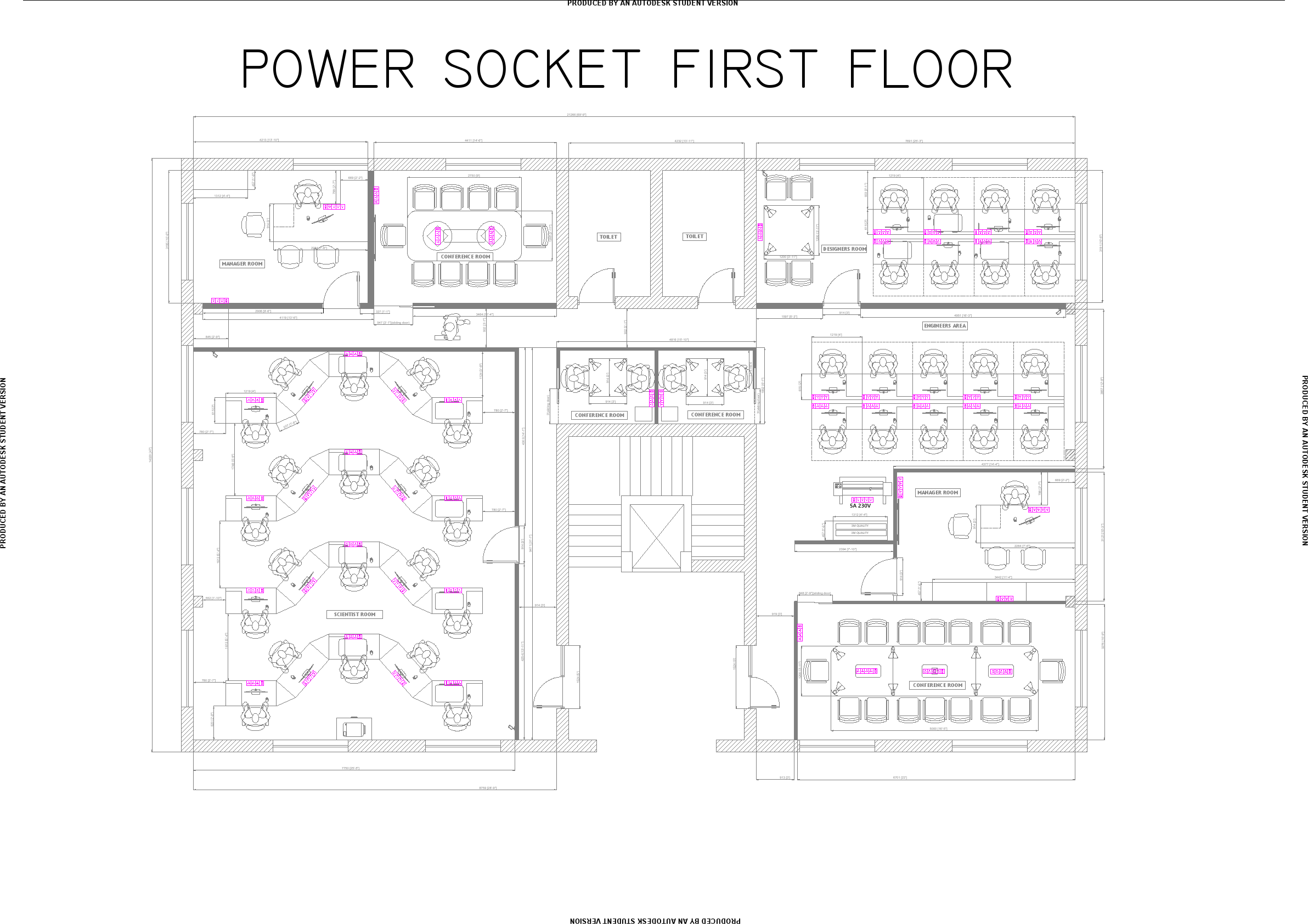 First Floor Power Socket Plan.pdf