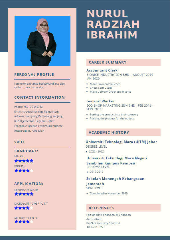 Resume Radziah.pdf