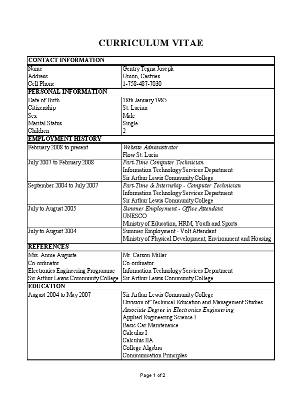 CV - Gentry Tegna Joseph.pdf