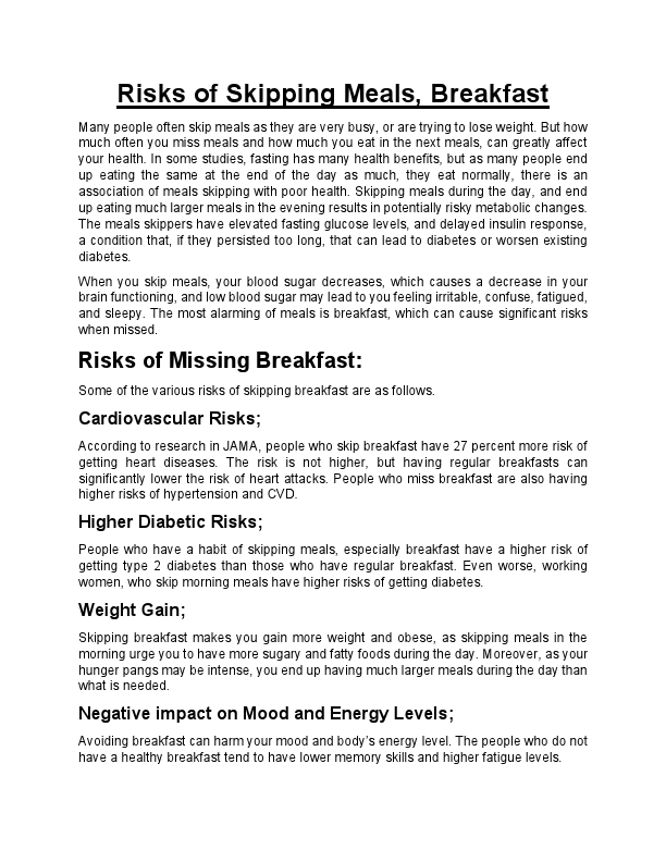Risks of Skipping Meals.pdf