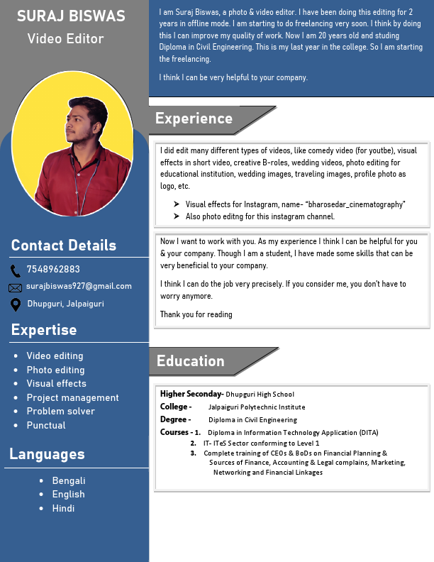 CV as video editor .pdf