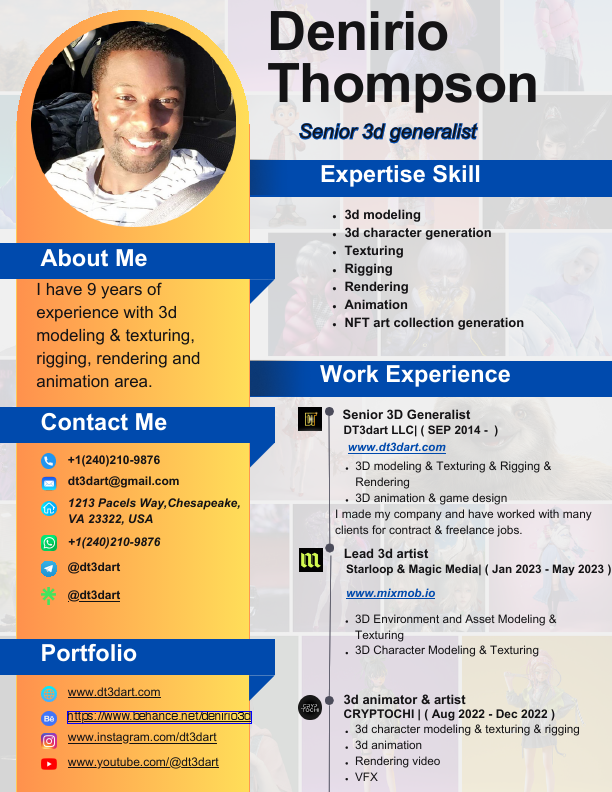 Denirio Thompson (Resume).pdf