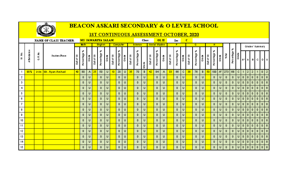 Result Sheet, 8 Subject for 30 Students 13-10-2020.pdf