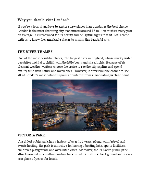 Why you should visit London.pdf