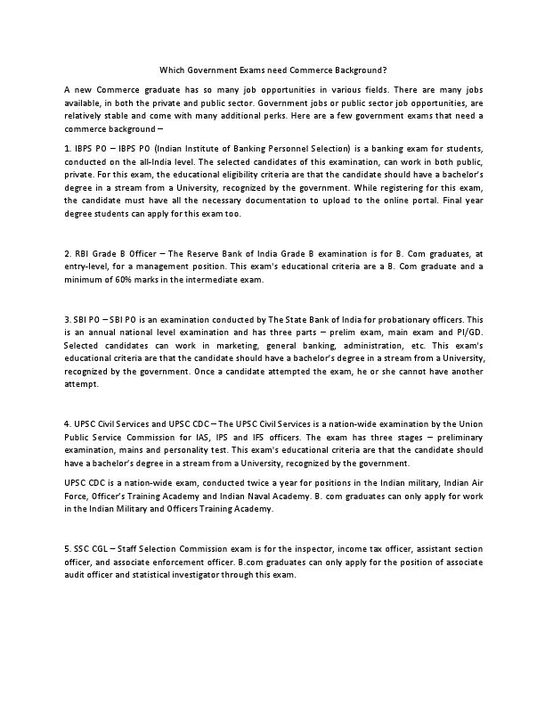 Which Government Exams need Commerce Background (1).pdf