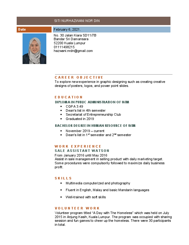 SITI NURHAZWANI NOR DIN (RESUME 2021).pdf