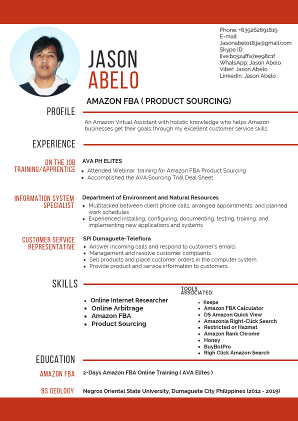 Amazon FBA Resume.pdf