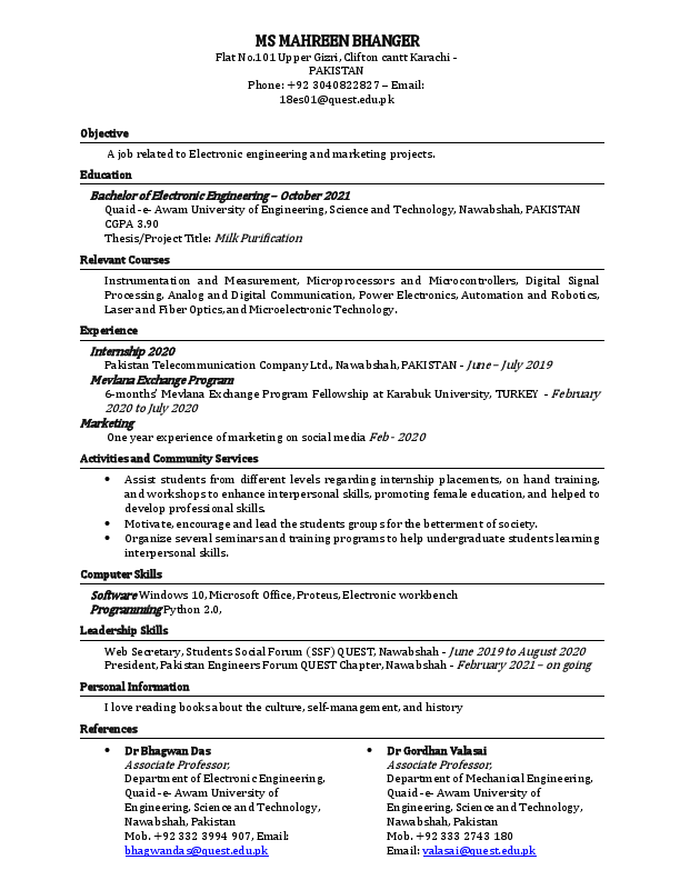 Resume Mahreen Bhanger.pdf