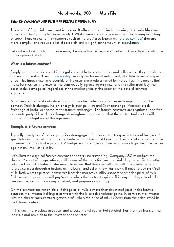 How are Futures Prices Determined_Translated file[English-Hindi-Gujarati].pdf
