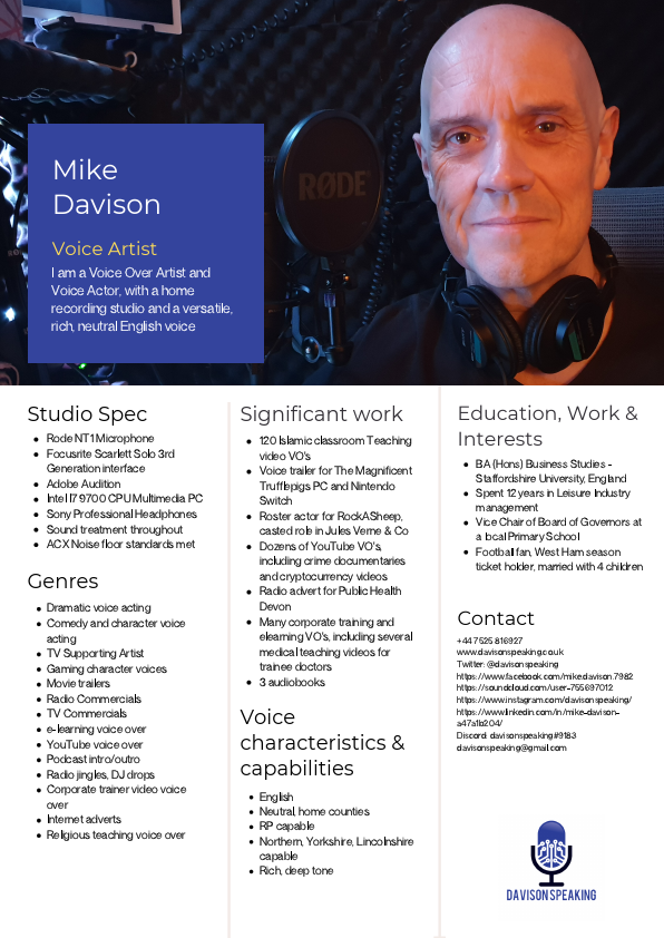 Mike Davison  Resume May 2021 v2.pdf
