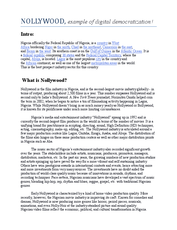 Nollywood (Case Study).pdf