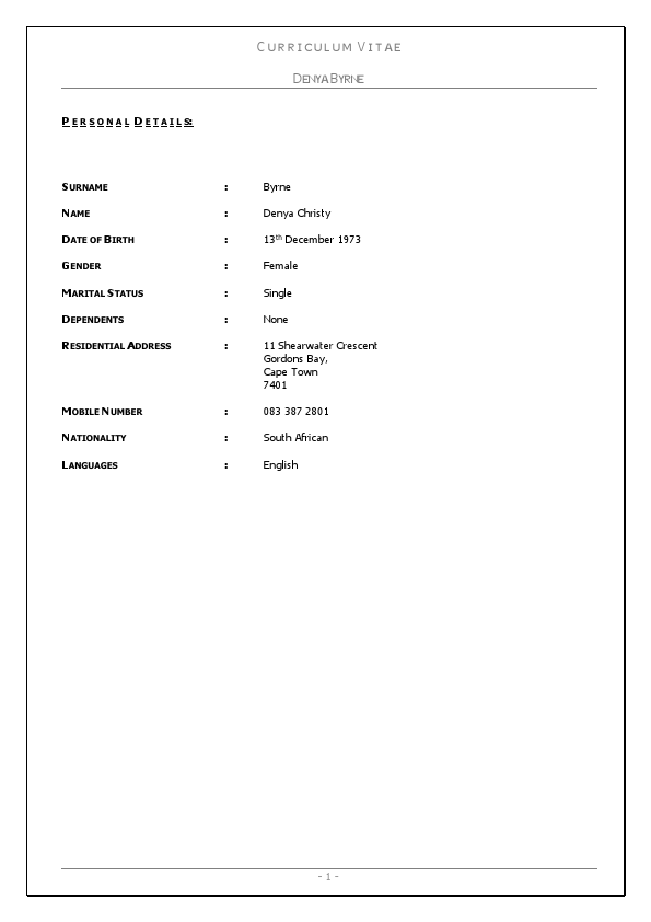 2-CURRICULUM VITAE - Denya Byrne.pdf