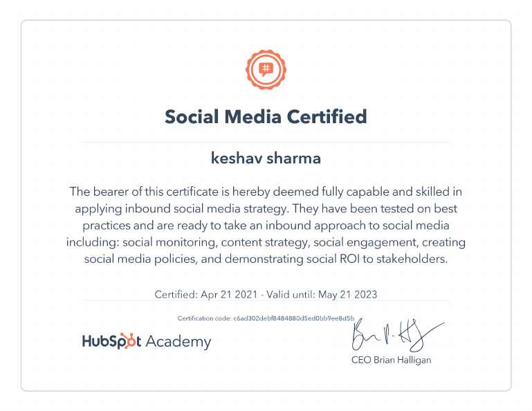 Social media marketing - Hubspot.pdf